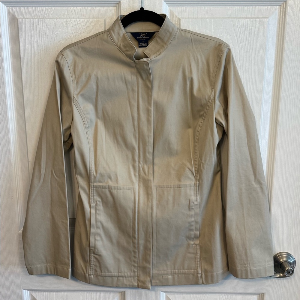 Brooks Brothers Beige Utility Jacket